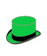 De groene hoed