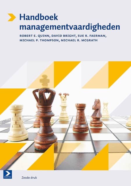 Handboek managementvaardigheden - Quinn - cover